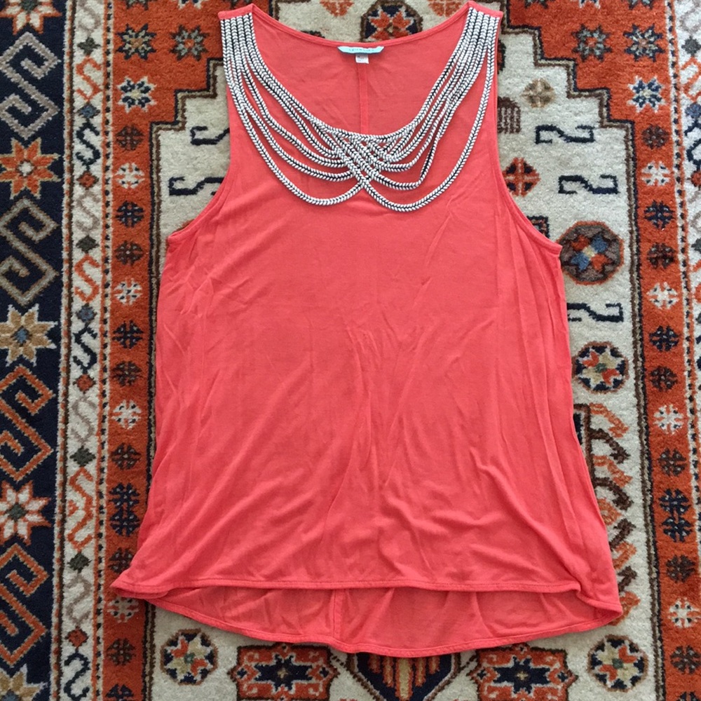 Anthropologie Leifnotes Rope Detail Tank